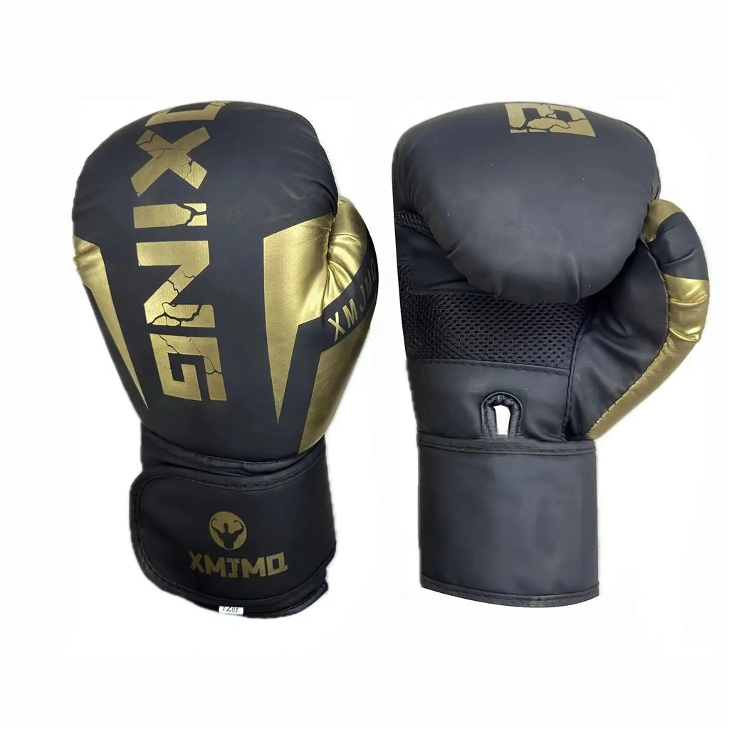 Adult professional boxing training gloves durable pu fighting training gloves, combat sports fighting gifts, unisex, for boxing - KC’s Way‼️🥊