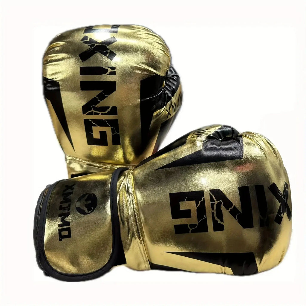 Adult professional boxing training gloves durable pu fighting training gloves, combat sports fighting gifts, unisex, for boxing - KC’s Way‼️🥊