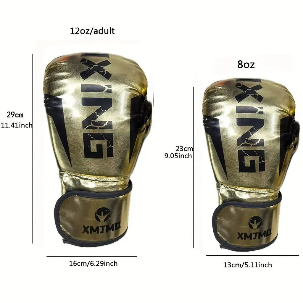 Adult professional boxing training gloves durable pu fighting training gloves, combat sports fighting gifts, unisex, for boxing - KC’s Way‼️🥊