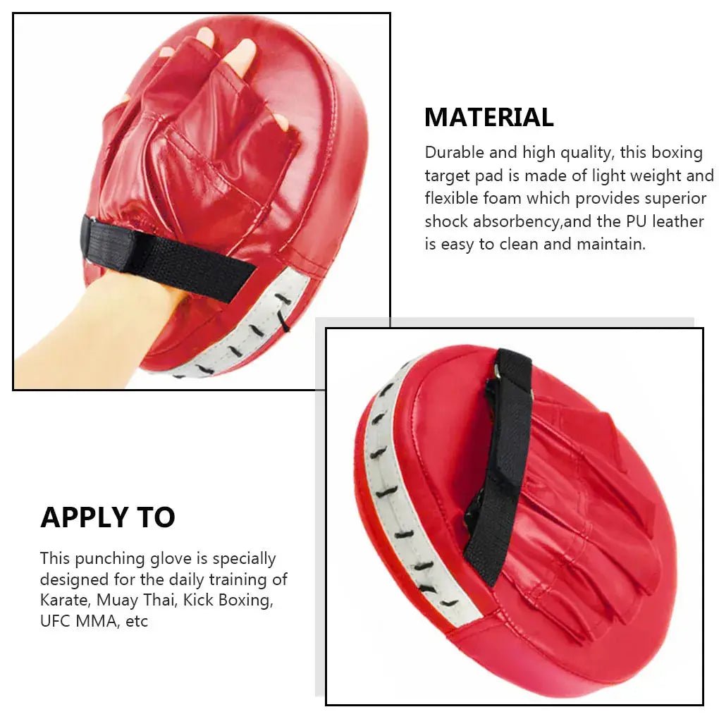 Adults Boxing Gloves Breathable PU Leather Fighting Gloves Kids Boxing Training Kickboxing Gloves for Gym Indoor Outdoor Sport - KC’s Way‼️🥊