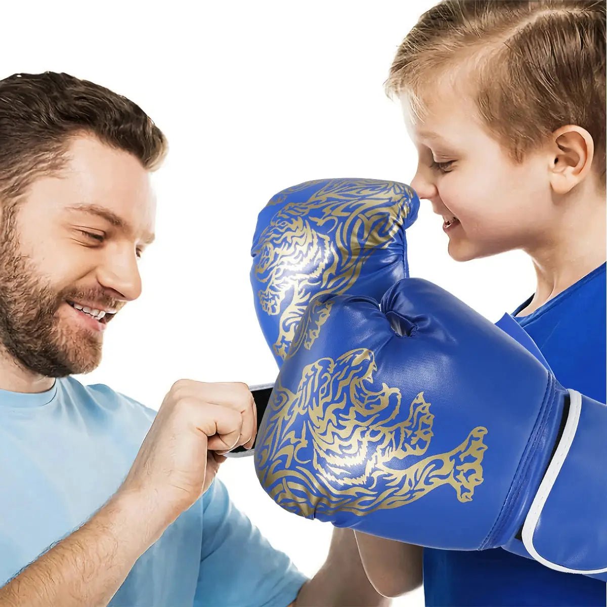 Adults Boxing Gloves Breathable PU Leather Fighting Gloves Kids Boxing Training Kickboxing Gloves for Gym Indoor Outdoor Sport - KC’s Way‼️🥊