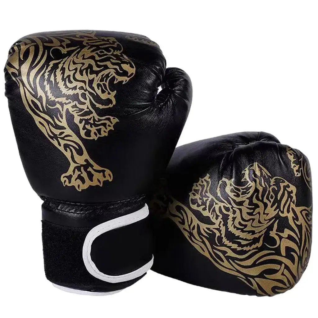 Adults Boxing Gloves Breathable PU Leather Fighting Gloves Kids Boxing Training Kickboxing Gloves for Gym Indoor Outdoor Sport - KC’s Way‼️🥊