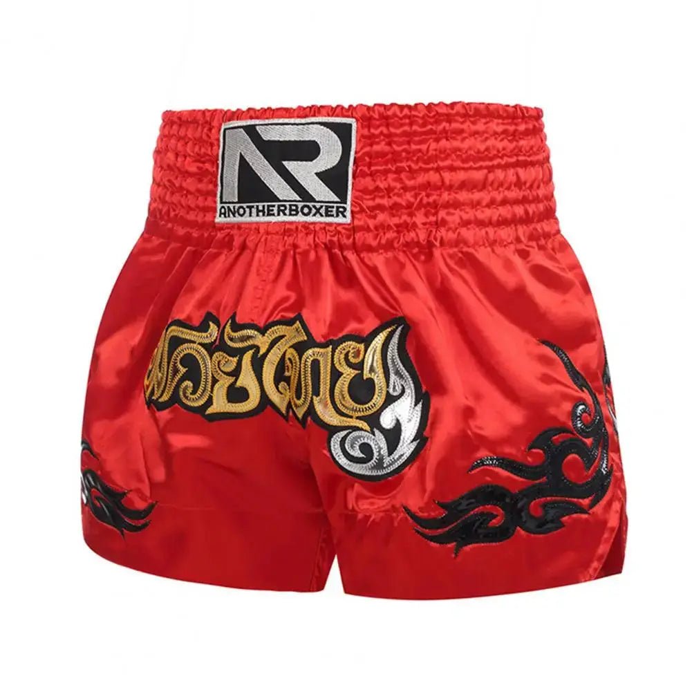 Adults Muay Thai Cord Design Kickboxing Shorts Boys Girls Martial Arts Shorts Kids Boxing Short Pants Sports Fighting Shorts - KC’s Way‼️🥊