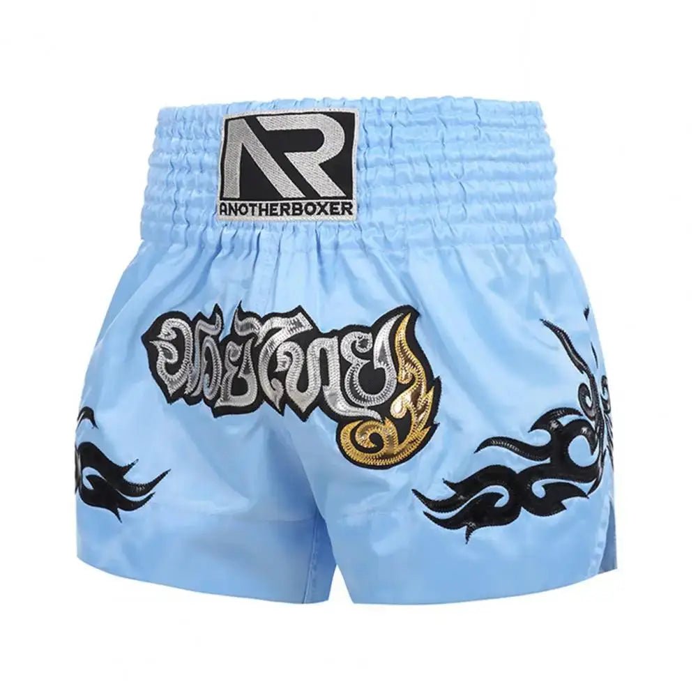 Adults Muay Thai Cord Design Kickboxing Shorts Boys Girls Martial Arts Shorts Kids Boxing Short Pants Sports Fighting Shorts - KC’s Way‼️🥊