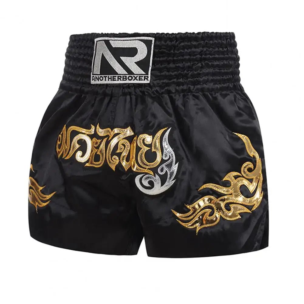 Adults Muay Thai Cord Design Kickboxing Shorts Boys Girls Martial Arts Shorts Kids Boxing Short Pants Sports Fighting Shorts - KC’s Way‼️🥊