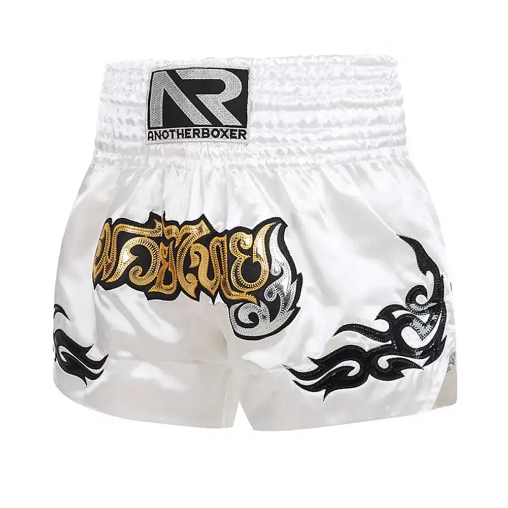 Adults Muay Thai Cord Design Kickboxing Shorts Boys Girls Martial Arts Shorts Kids Boxing Short Pants Sports Fighting Shorts - KC’s Way‼️🥊