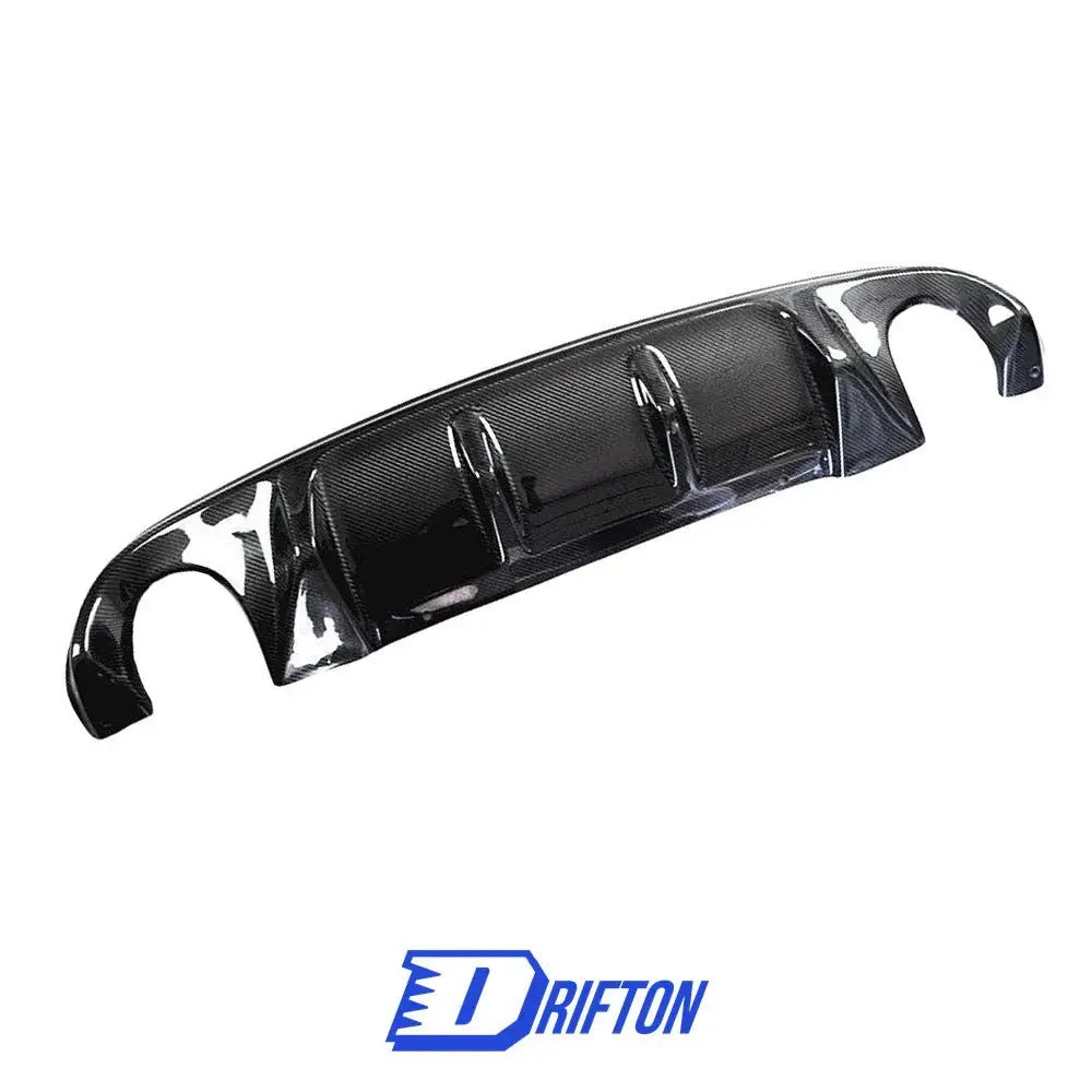AE Style Carbon Fiber Diffuser For INFINITI Q50 Body Kit - PureGlamSpin
