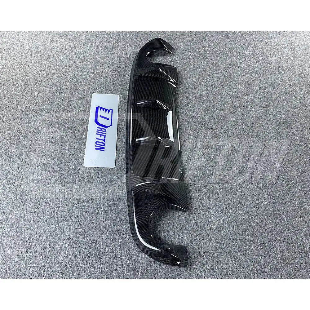 AE Style Carbon Fiber Diffuser For INFINITI Q50 Body Kit - PureGlamSpin