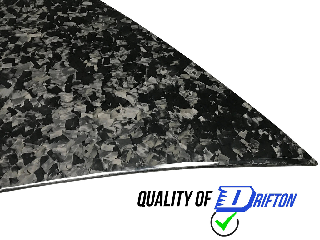 AE Style Carbon Fiber Diffuser For INFINITI Q50 Body Kit - PureGlamSpin