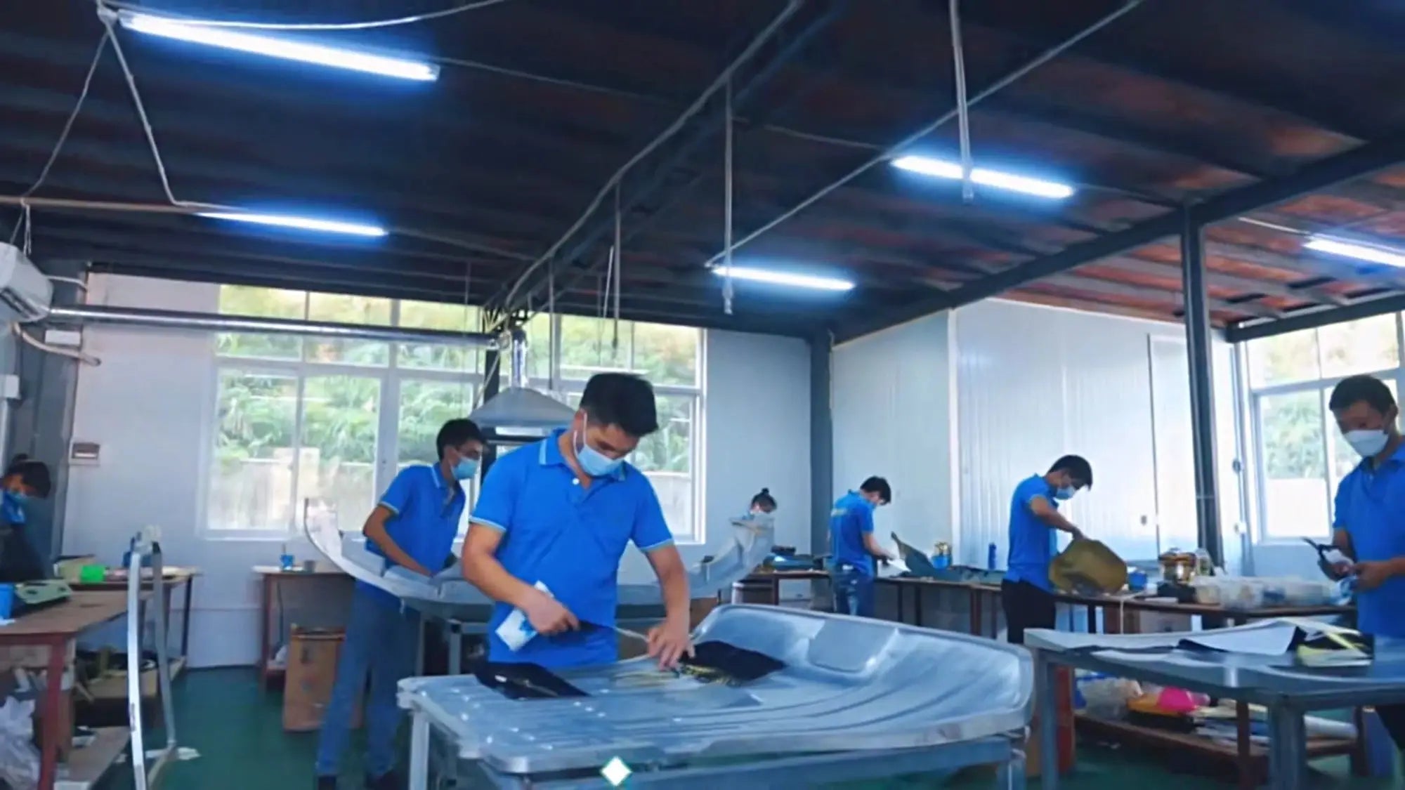 AE Style Carbon Fiber Diffuser For INFINITI Q50 Body Kit - PureGlamSpin