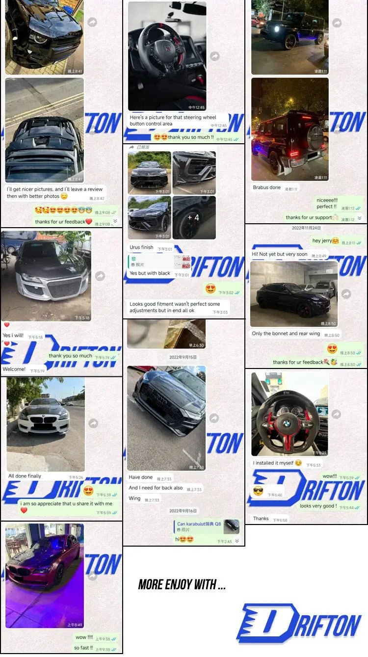 AE Style Carbon Fiber Diffuser For INFINITI Q50 Body Kit - PureGlamSpin