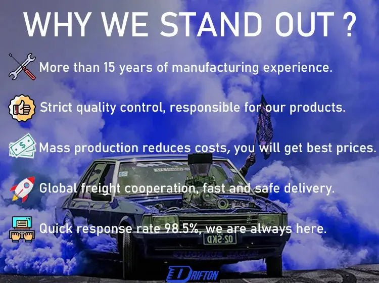 AE Style Carbon Fiber Diffuser For INFINITI Q50 Body Kit - PureGlamSpin