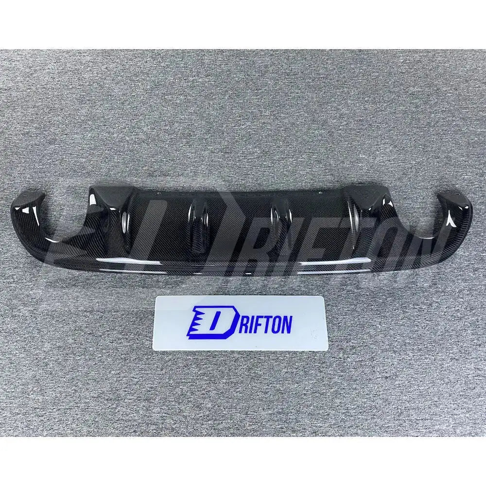 AE Style Carbon Fiber Diffuser For INFINITI Q50 Body Kit - PureGlamSpin