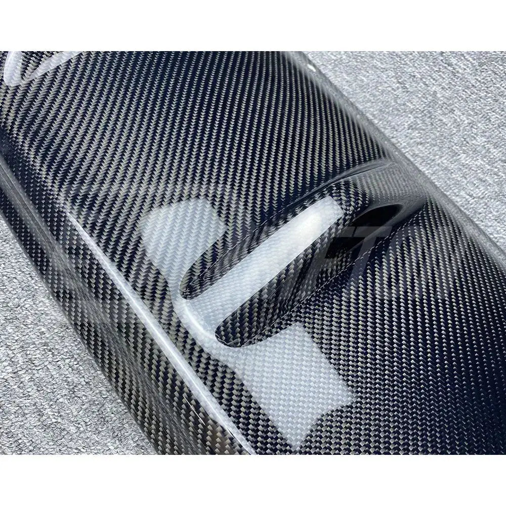 AE Style Carbon Fiber Diffuser For INFINITI Q50 Body Kit - PureGlamSpin