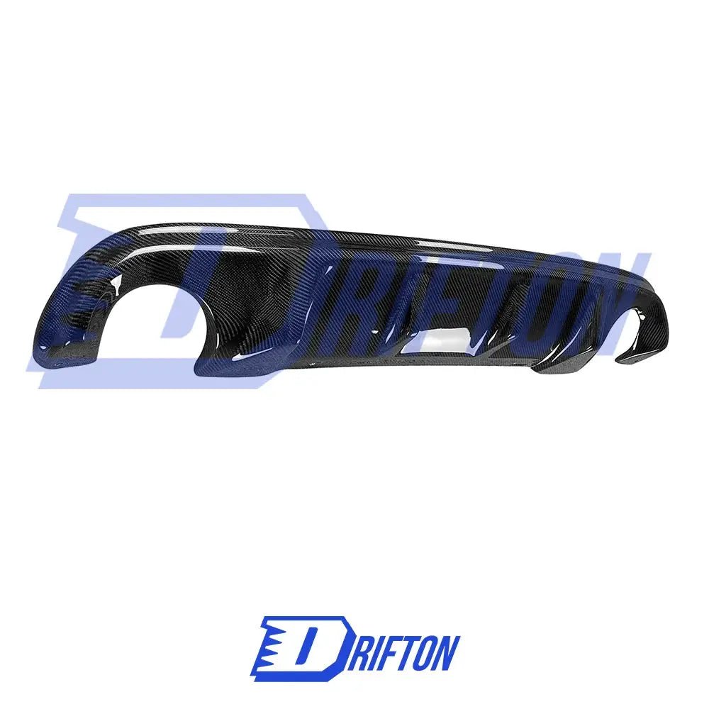 AE Style Carbon Fiber Diffuser For INFINITI Q50 Body Kit - PureGlamSpin