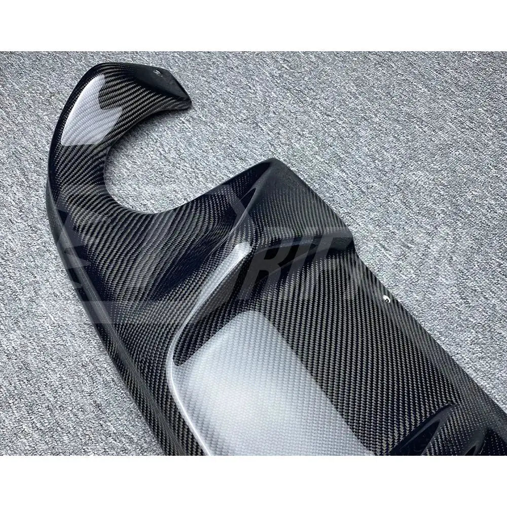 AE Style Carbon Fiber Diffuser For INFINITI Q50 Body Kit - PureGlamSpin