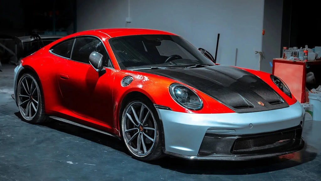 AE Style Carbon Fiber Diffuser For INFINITI Q50 Body Kit - PureGlamSpin