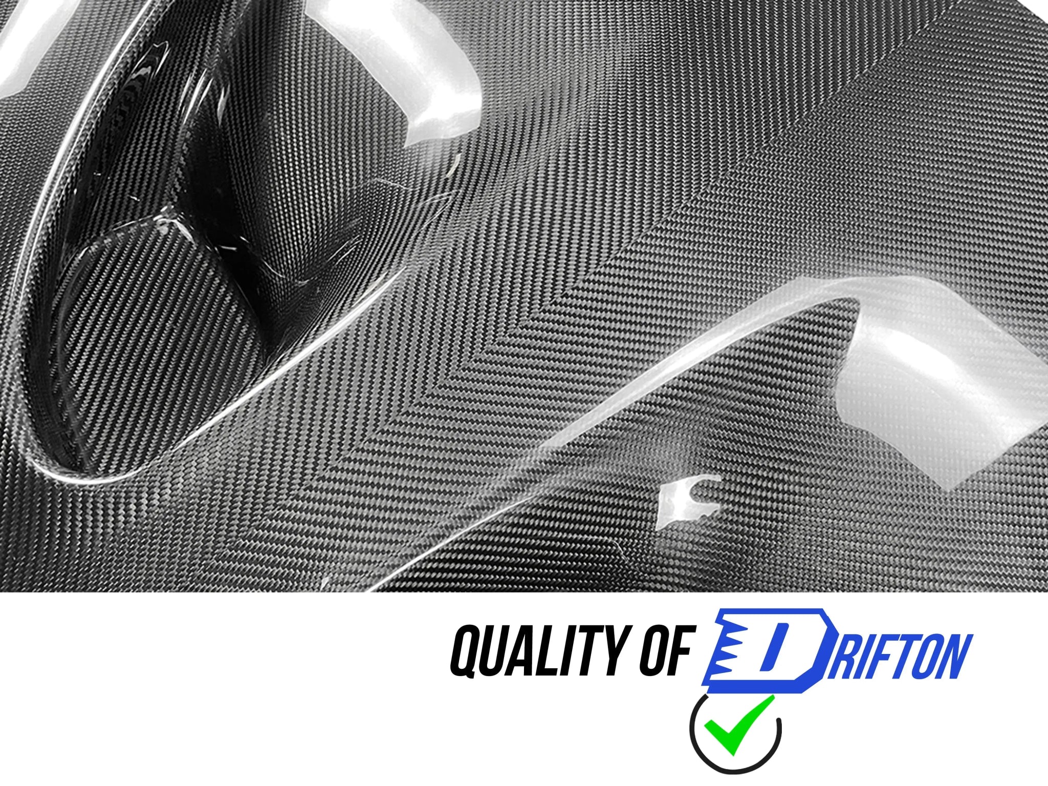 AE Style Carbon Fiber Diffuser For INFINITI Q50 Body Kit - PureGlamSpin