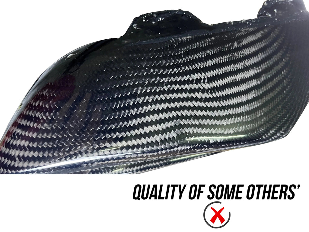 AE Style Carbon Fiber Diffuser For INFINITI Q50 Body Kit - PureGlamSpin