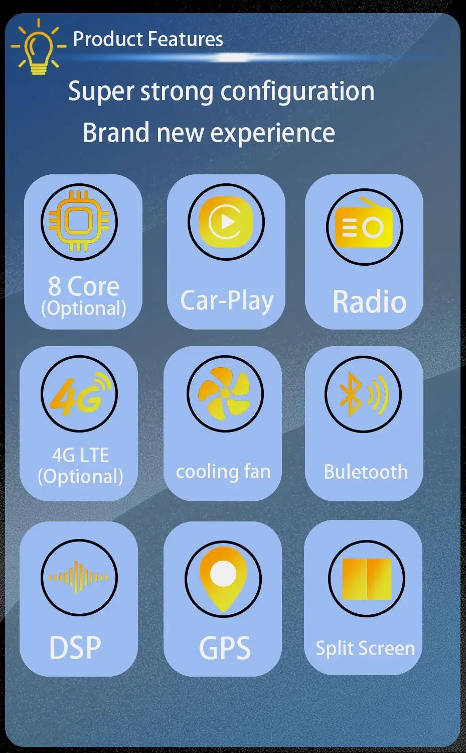 Android 15 for Mitsubishi Outlander 2008 - 2015 Car Radio Multimedia Video Audio Player Wireless CarPlay DSP Stereo GPS Navi BT - PureGlamSpin