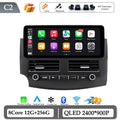Android 15 for Mitsubishi Outlander 2008 - 2015 Car Radio Multimedia Video Audio Player Wireless CarPlay DSP Stereo GPS Navi BT - PureGlamSpin