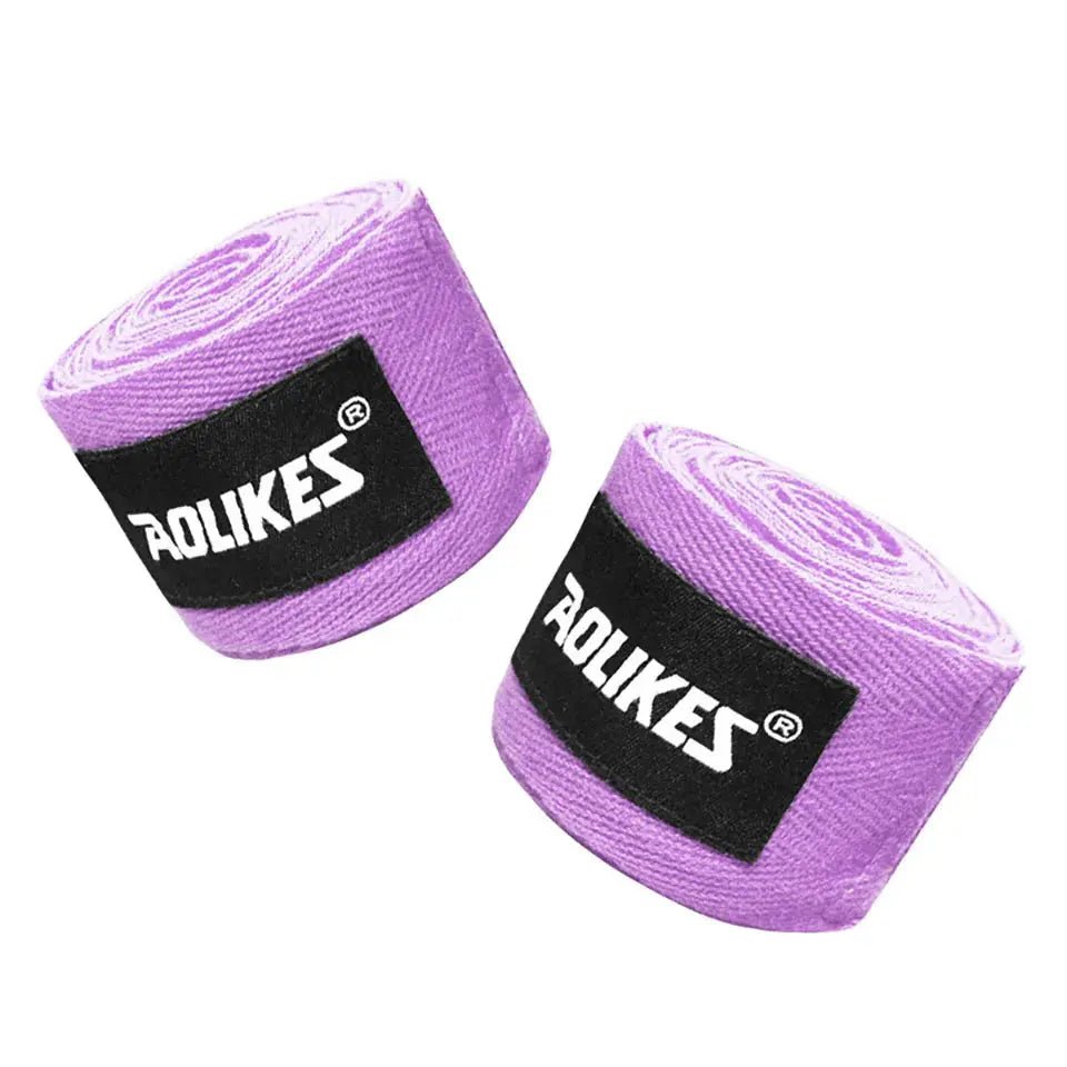 AOLIKES 1.5M 3M 5M Boxing Bandage Muay Thai Wrist Wraps Combat Protect Boxing Sport Kickboxing Hand Wrap Training Competition - KC’s Way‼️🥊