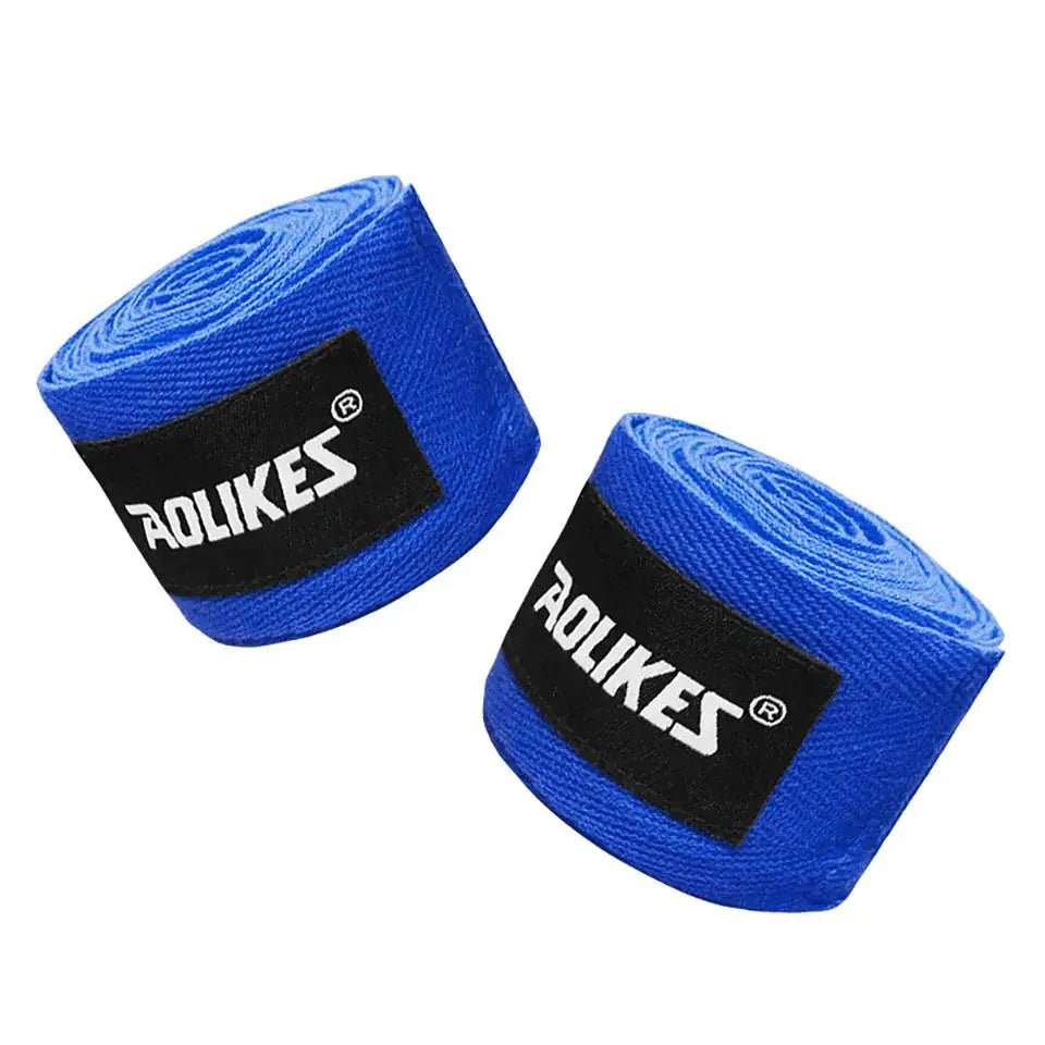 AOLIKES 1.5M 3M 5M Boxing Bandage Muay Thai Wrist Wraps Combat Protect Boxing Sport Kickboxing Hand Wrap Training Competition - KC’s Way‼️🥊
