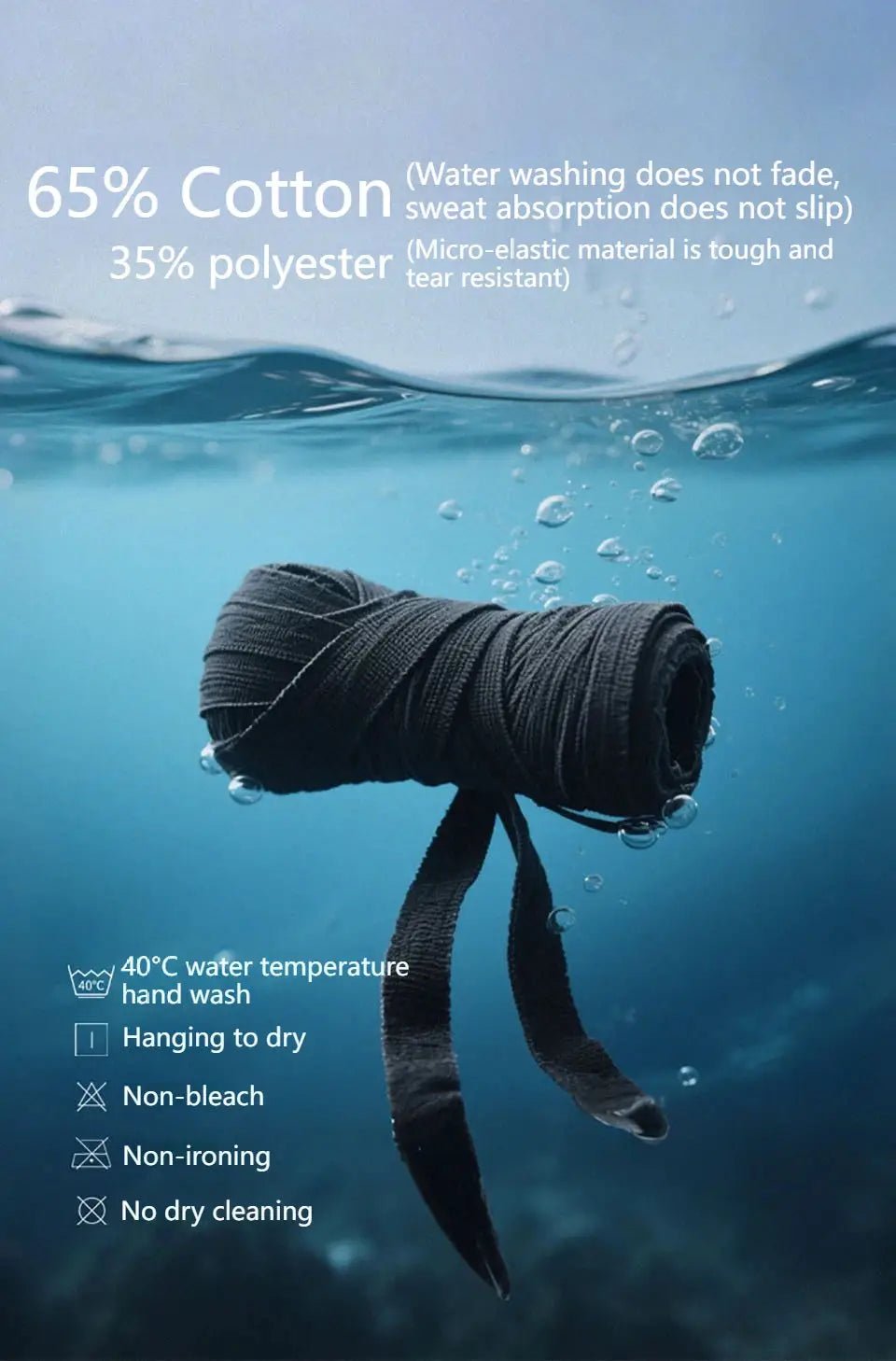 AOLIKES 1.5M 3M 5M Boxing Bandage Muay Thai Wrist Wraps Combat Protect Boxing Sport Kickboxing Hand Wrap Training Competition - KC’s Way‼️🥊