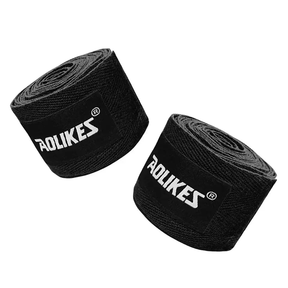AOLIKES 1.5M 3M 5M Boxing Bandage Muay Thai Wrist Wraps Combat Protect Boxing Sport Kickboxing Hand Wrap Training Competition - KC’s Way‼️🥊