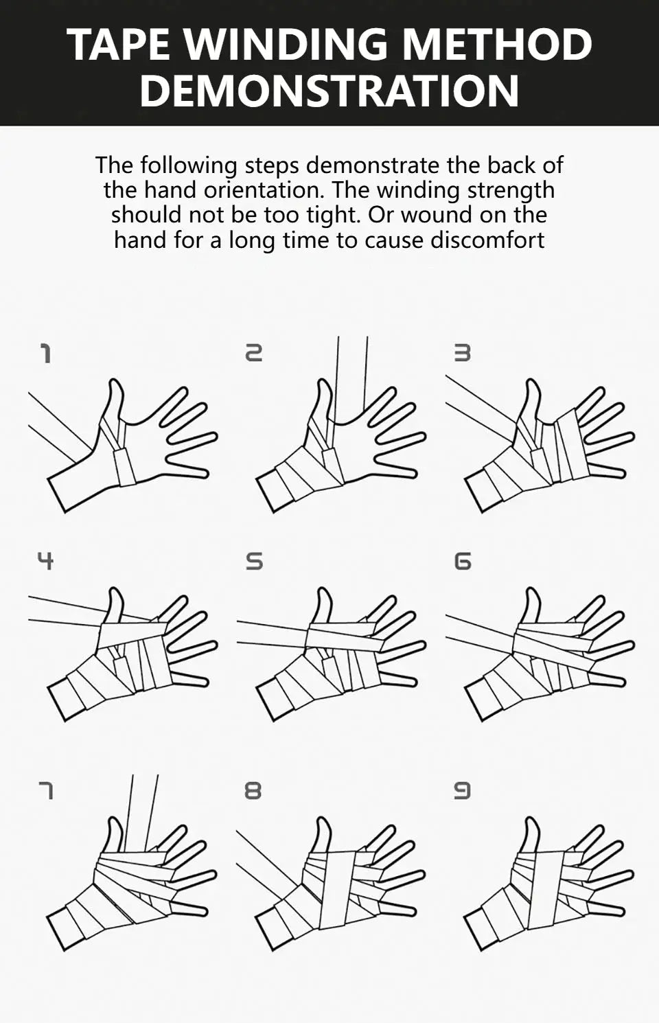 AOLIKES 1.5M 3M 5M Boxing Bandage Muay Thai Wrist Wraps Combat Protect Boxing Sport Kickboxing Hand Wrap Training Competition - KC’s Way‼️🥊
