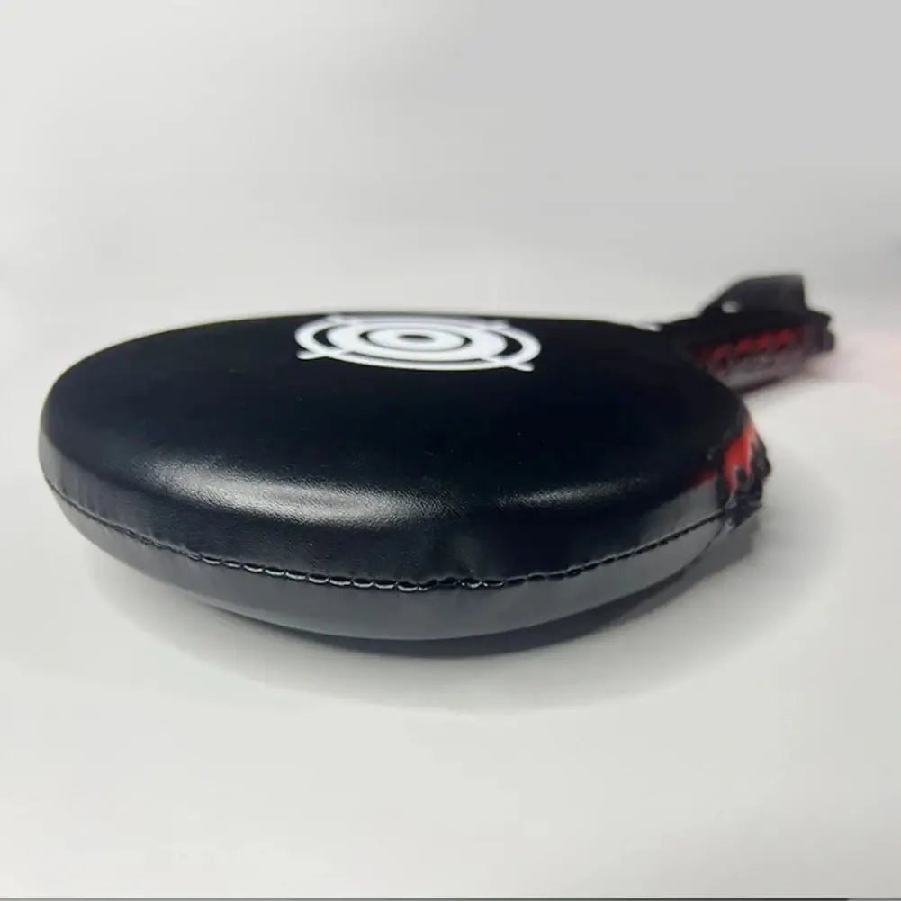 Boxing Focus Pads Boxing Hand Target PU Leather Punching Mitts Wear Resistant Kick Boxing Gloves Pads for Boxing MMA Muay Thai - KC’s Way‼️🥊