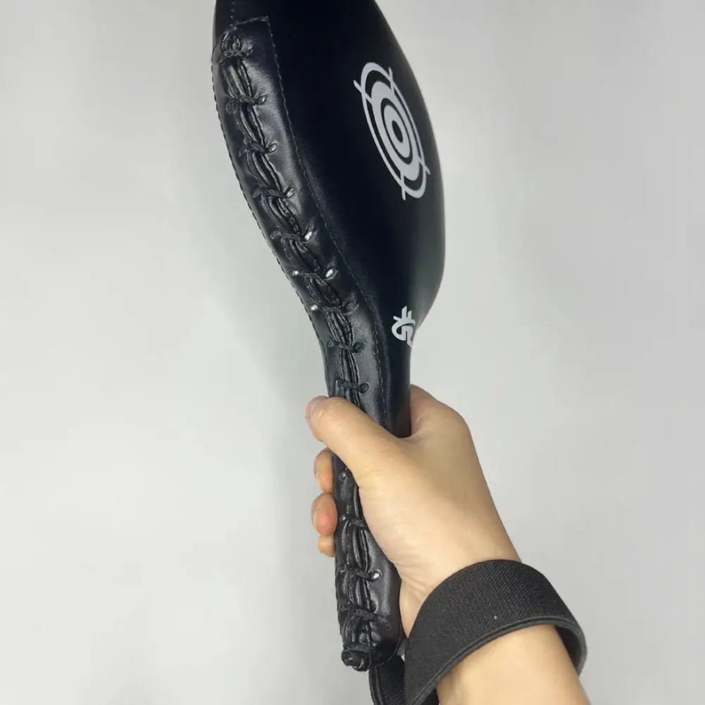 Boxing Focus Pads Boxing Hand Target PU Leather Punching Mitts Wear Resistant Kick Boxing Gloves Pads for Boxing MMA Muay Thai - KC’s Way‼️🥊