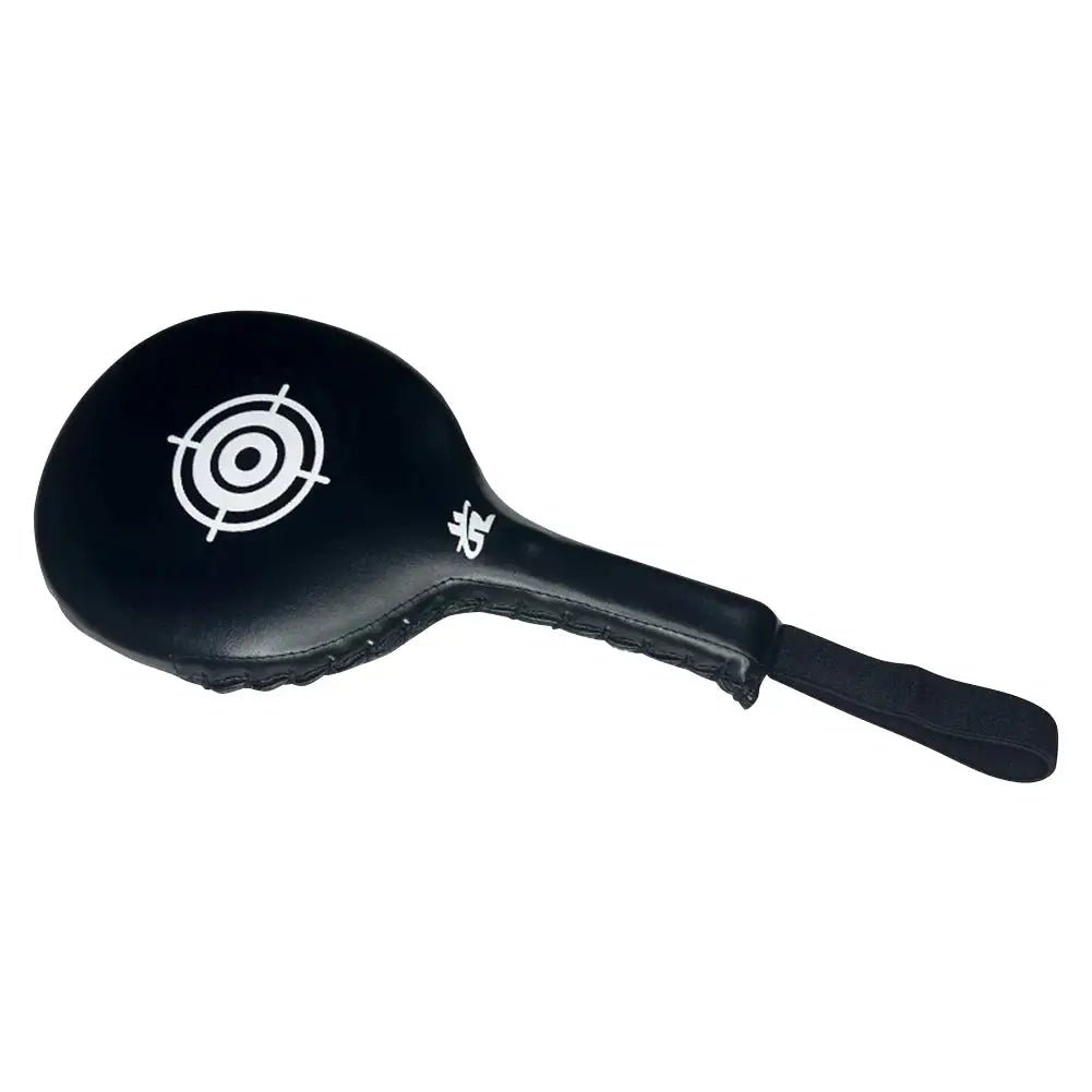 Boxing Focus Pads Boxing Hand Target PU Leather Punching Mitts Wear Resistant Kick Boxing Gloves Pads for Boxing MMA Muay Thai - KC’s Way‼️🥊