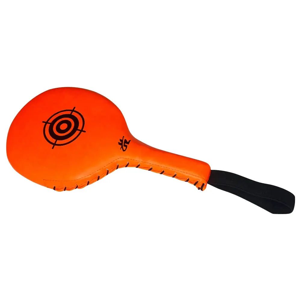 Boxing Focus Pads Boxing Hand Target PU Leather Punching Mitts Wear Resistant Kick Boxing Gloves Pads for Boxing MMA Muay Thai - KC’s Way‼️🥊