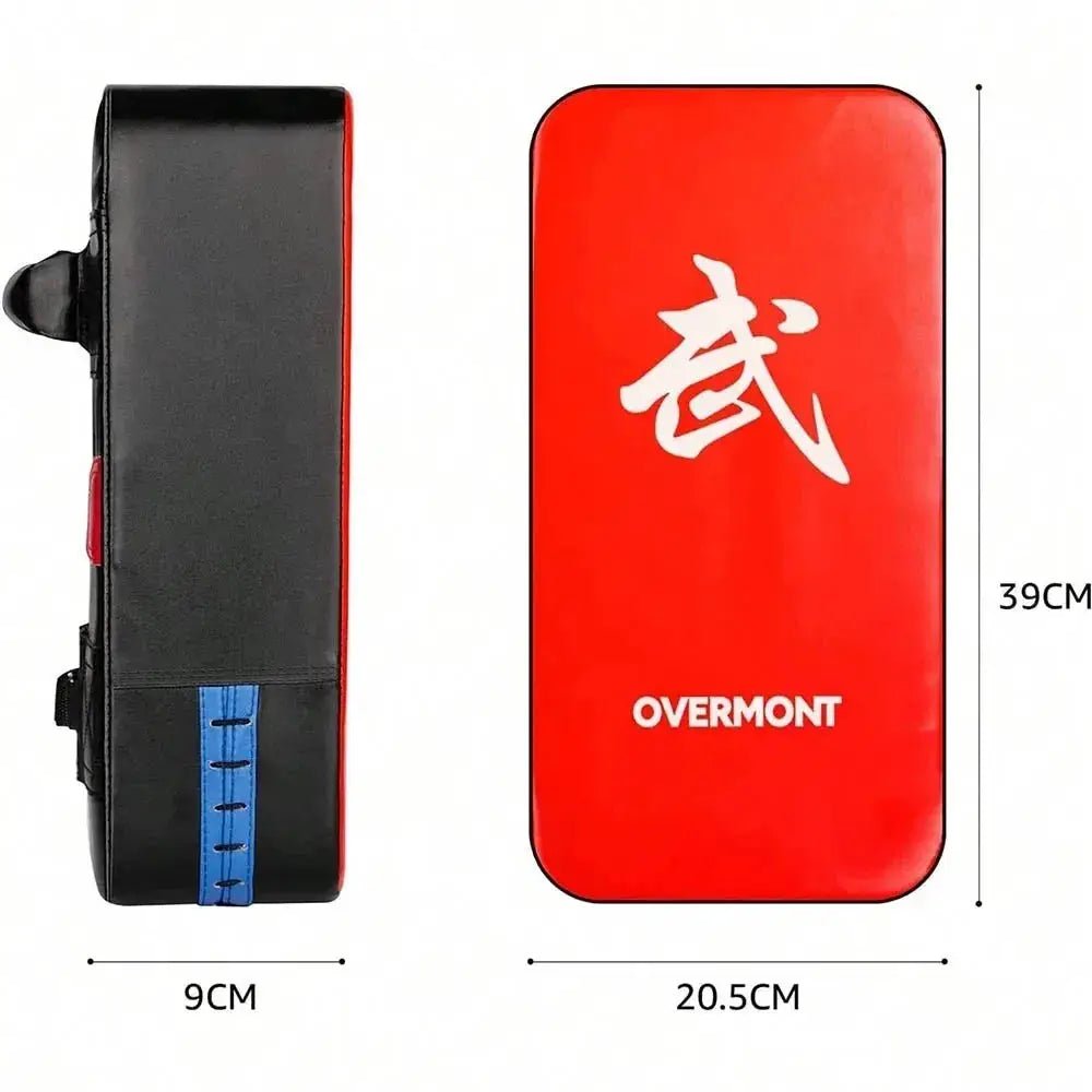 Boxing Foot Target, Leather Hand Target Pads, MMA Muay Thai Pads for Kicking Taekwondo, Kids Adults Boxing Training Equipment - KC’s Way‼️🥊