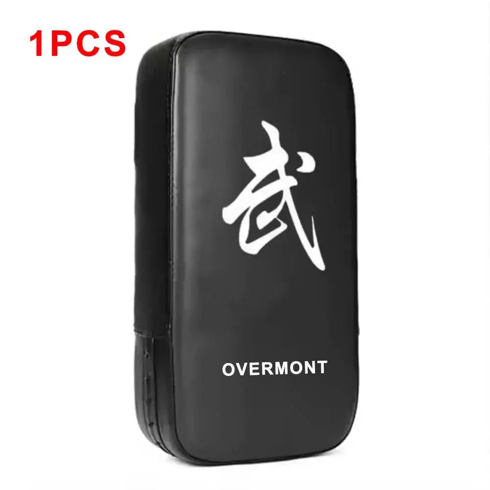 Boxing Foot Target, Leather Hand Target Pads, MMA Muay Thai Pads for Kicking Taekwondo, Kids Adults Boxing Training Equipment - KC’s Way‼️🥊