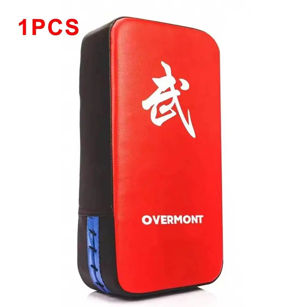 Boxing Foot Target, Leather Hand Target Pads, MMA Muay Thai Pads for Kicking Taekwondo, Kids Adults Boxing Training Equipment - KC’s Way‼️🥊