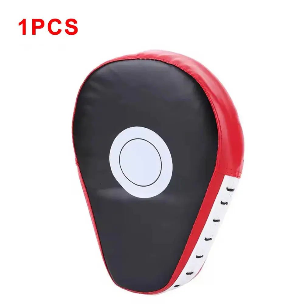 Boxing Foot Target, Leather Hand Target Pads, MMA Muay Thai Pads for Kicking Taekwondo, Kids Adults Boxing Training Equipment - KC’s Way‼️🥊