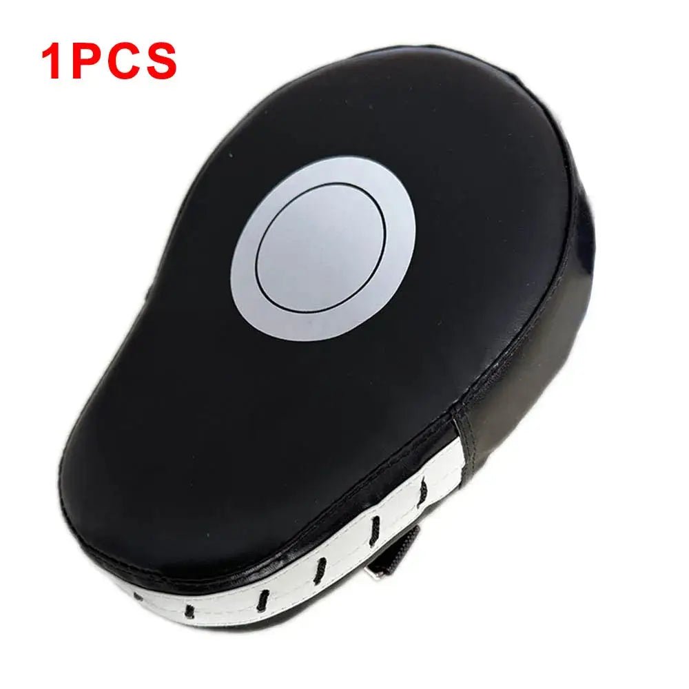 Boxing Foot Target, Leather Hand Target Pads, MMA Muay Thai Pads for Kicking Taekwondo, Kids Adults Boxing Training Equipment - KC’s Way‼️🥊