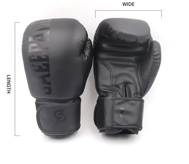 Boxing Gloves 8 10 12 14 16OZ Muay Thai Guantes De Boxeo Sanda Free Fight MMA Kick Boxing Training Gloves Mitts For Men Women - KC’s Way‼️🥊