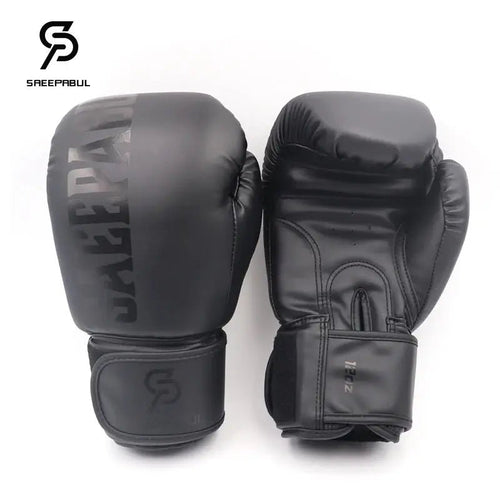 Boxing Gloves 8 10 12 14 16OZ Muay Thai Guantes De Boxeo Sanda Free Fight MMA Kick Boxing Training Gloves Mitts For Men Women - KC’s Way‼️🥊
