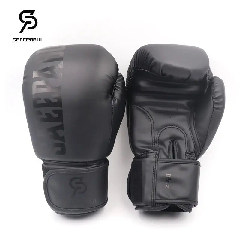 Boxing Gloves 8 10 12 14 16OZ Muay Thai Guantes De Boxeo Sanda Free Fight MMA Kick Boxing Training Gloves Mitts For Men Women - KC’s Way‼️🥊