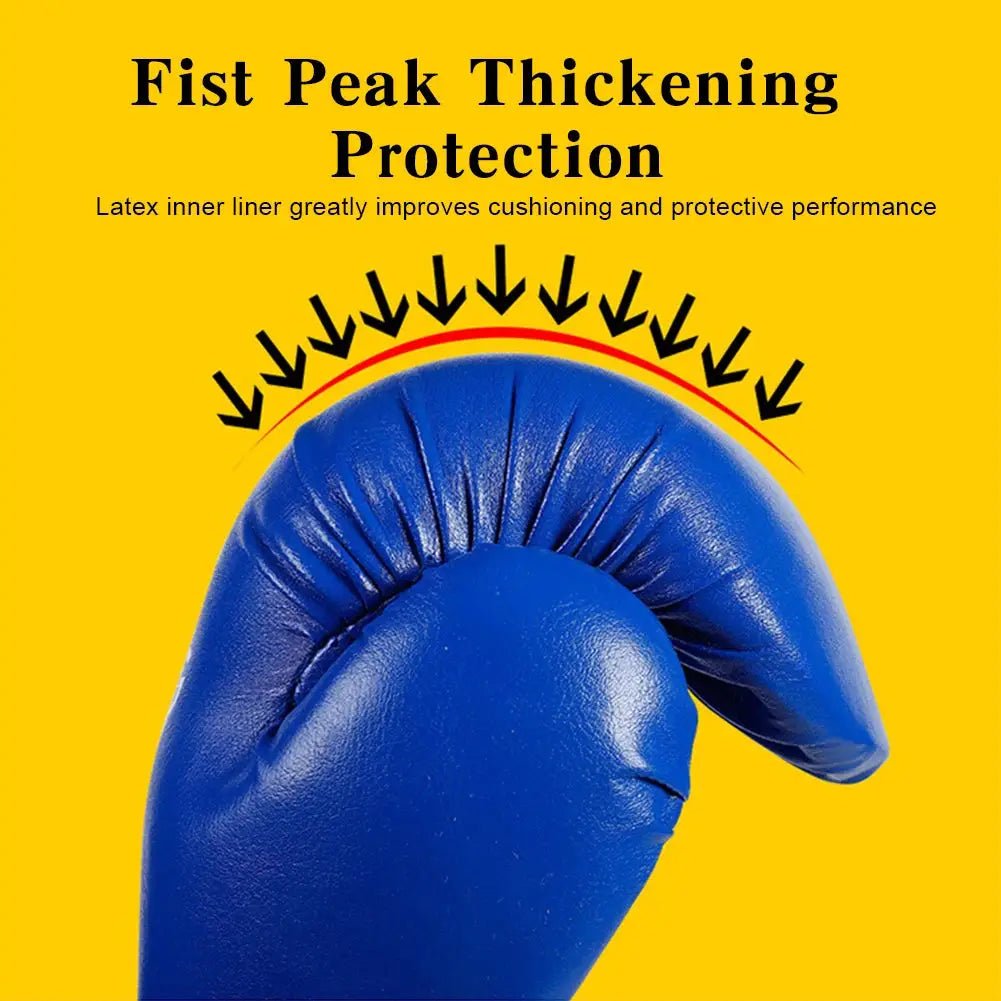 Boxing Gloves Breathable Kickboxing Gloves Comfortable Professional Boxing Gloves Punching Training Gloves for Children Adults - KC’s Way‼️🥊