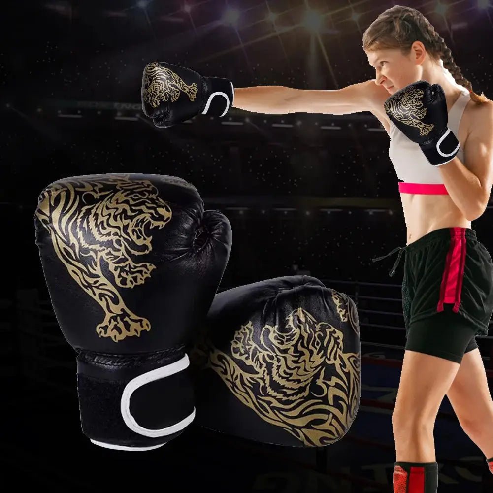 Boxing Gloves Breathable Kickboxing Gloves Comfortable Professional Boxing Gloves Punching Training Gloves for Children Adults - KC’s Way‼️🥊