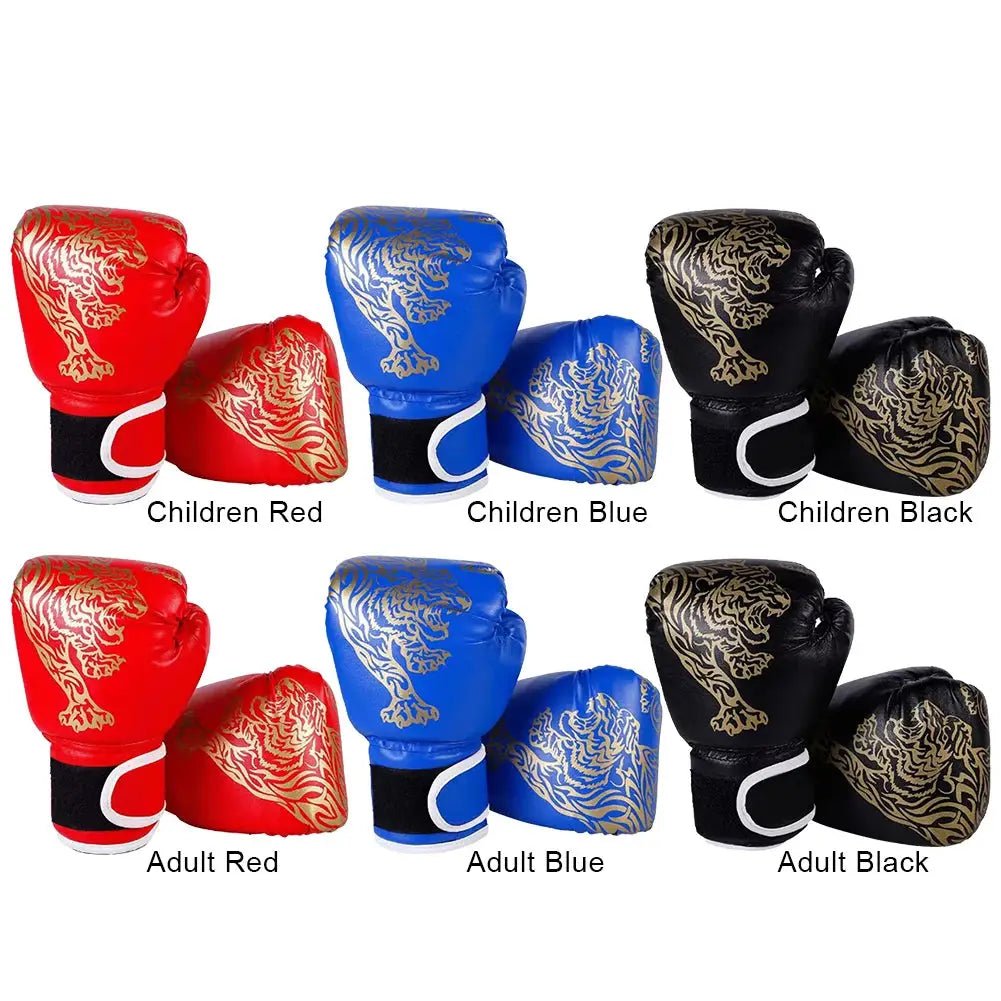 Boxing Gloves Breathable Kickboxing Gloves Comfortable Professional Boxing Gloves Punching Training Gloves for Children Adults - KC’s Way‼️🥊