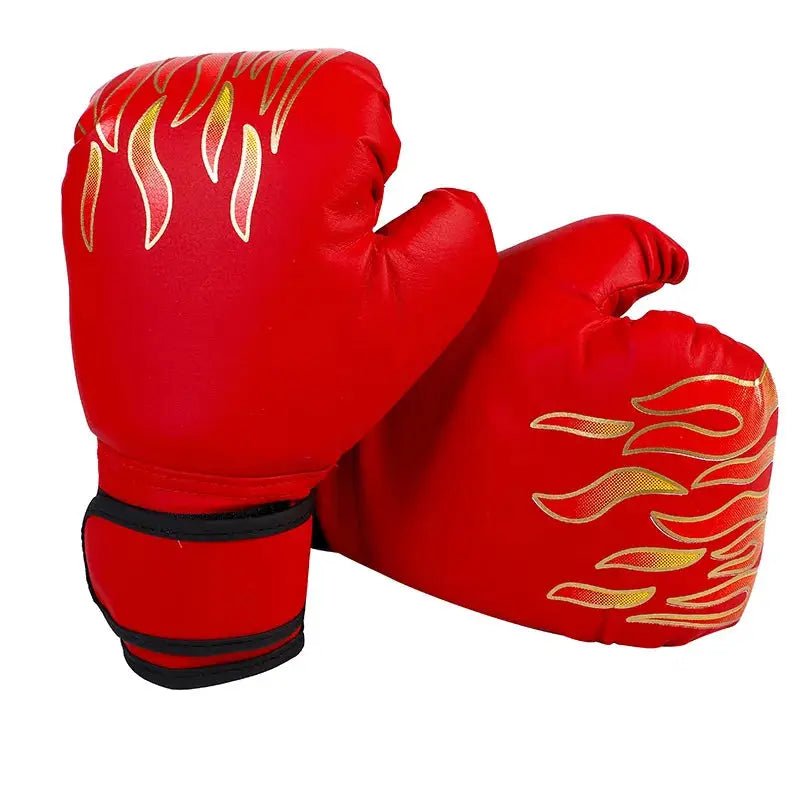 Boxing Gloves Breathable PU Leather Fighting Gloves Kids Boxing Training Kickboxing Gloves for Gym Indoor Outdoor Sport - KC’s Way‼️🥊