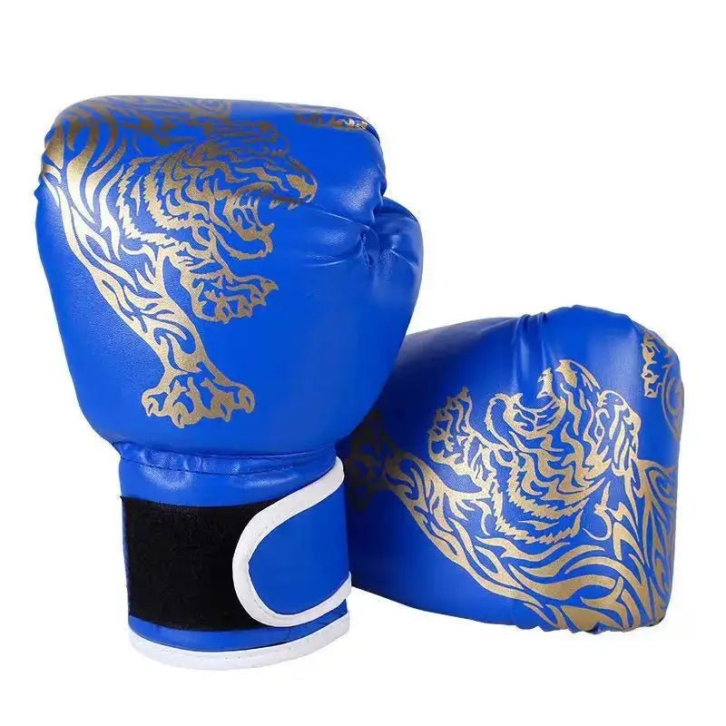 Boxing Gloves Breathable PU Leather Fighting Gloves Kids Boxing Training Kickboxing Gloves for Gym Indoor Outdoor Sport - KC’s Way‼️🥊