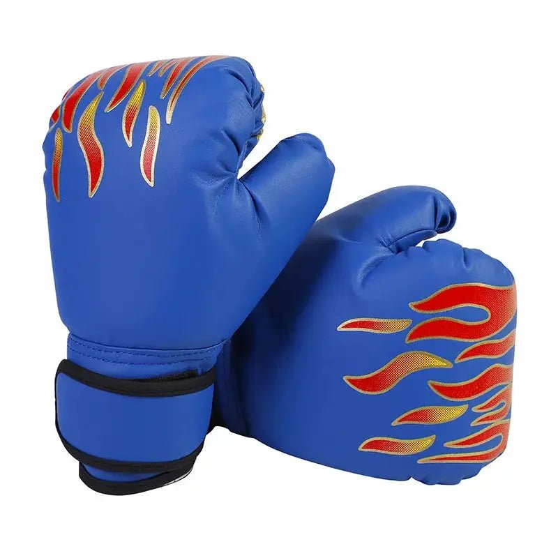 Boxing Gloves Breathable PU Leather Fighting Gloves Kids Boxing Training Kickboxing Gloves for Gym Indoor Outdoor Sport - KC’s Way‼️🥊