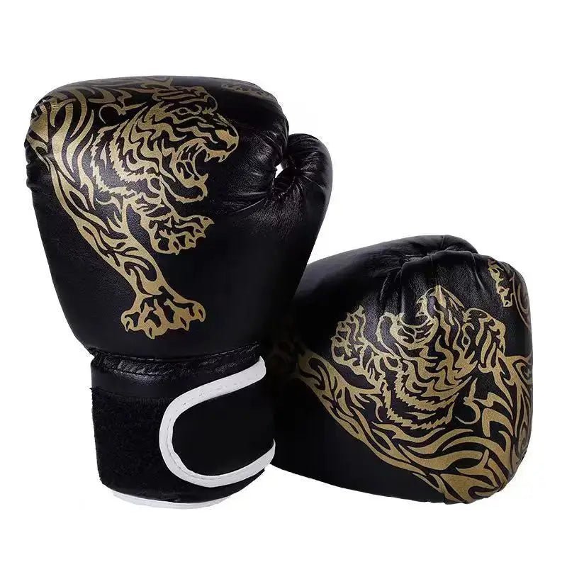 Boxing Gloves Breathable PU Leather Fighting Gloves Kids Boxing Training Kickboxing Gloves for Gym Indoor Outdoor Sport - KC’s Way‼️🥊