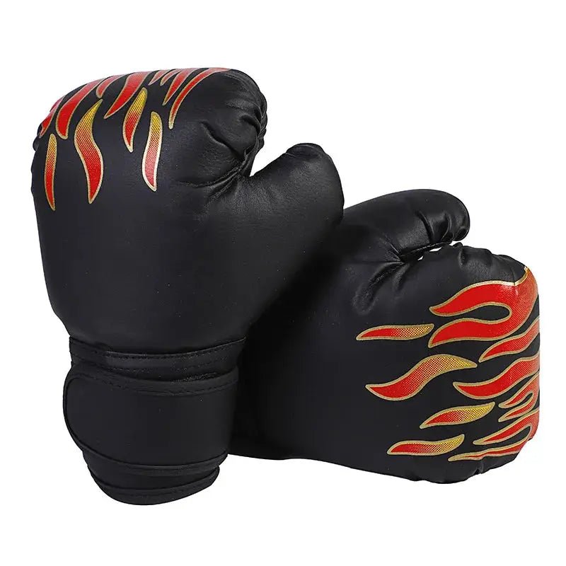 Boxing Gloves Breathable PU Leather Fighting Gloves Kids Boxing Training Kickboxing Gloves for Gym Indoor Outdoor Sport - KC’s Way‼️🥊